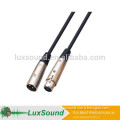 XLR male to XLR female cable, balanced Mic cable, professional microphone cable